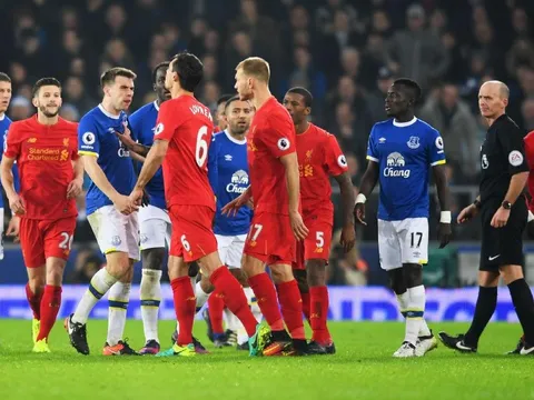 Trận Everton 0-1 Liverpool (lượt đi 2016/17)