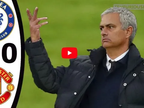 Trận thua tủi hổ của Man Utd trước Chelsea