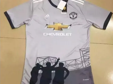 Trang phục "độc lạ" của Man United mùa giải tới