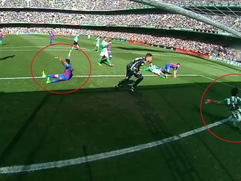 TRANH CÃI: Barca bị xử ép trắng trợn?