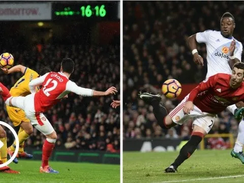 Mkhitaryan vs Giroud - Siêu phẩm 'bò cạp' nào đỉnh hơn?