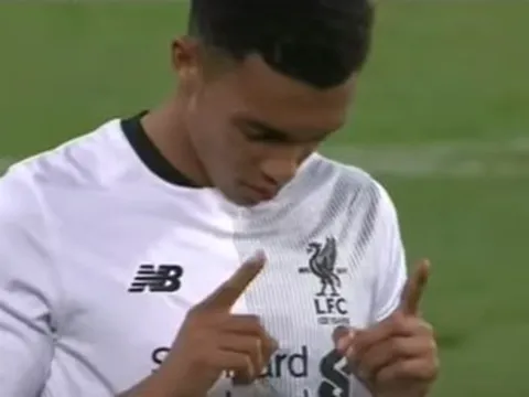 Trent Alexander-Arnold, sao mai tiến bộ nhất của Liverpool mùa này