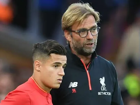 Trói chân thành công Coutinho, Klopp "nổ" tưng bừng