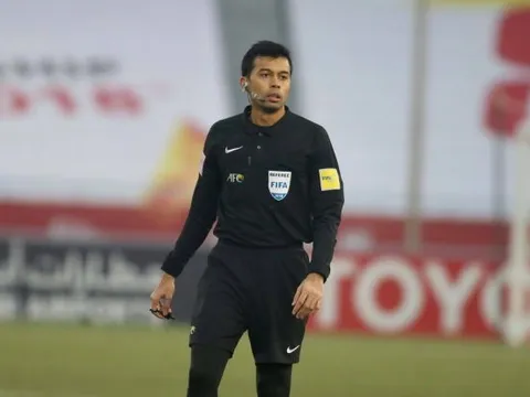 Còi vàng Dương Ngọc Hùng: “Tình huống U23 Việt Nam bị phạt đền không thật sự rõ ràng”