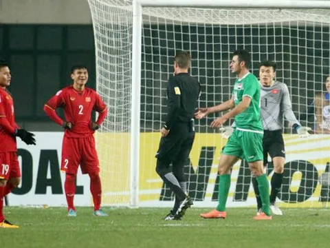 Trọng tài trận U23 Việt Nam vs Iraq là "kẻ thù của bóng đá Đông Nam Á"