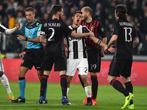 Trọng tài xử ép Milan nhận án phạt nặng đến hết mùa