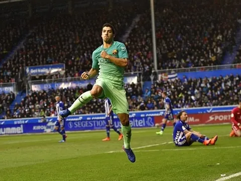 TRỰC TIẾP Alaves 0-6 Barcelona (FT): Barca hủy diệt Alaves