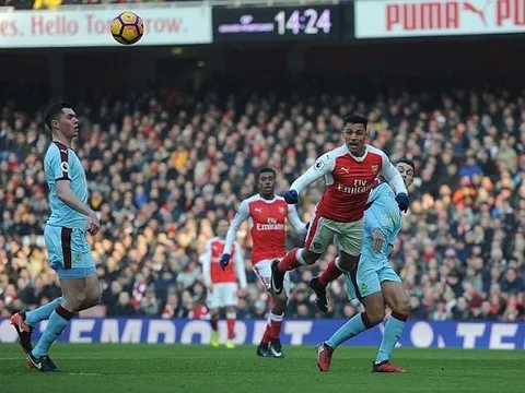 TRỰC TIẾP Arsenal 2-1 Burnley: Nghẹt thở phút cuối (Kết thúc)