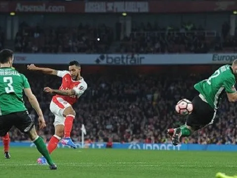 TRỰC TIẾP Arsenal 5-0 Lincoln: Đội khách vỡ trận (Kết thúc)