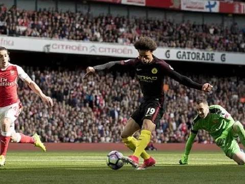 TRỰC TIẾP Arsenal 2-2 Man City: Mustafi đánh đầu gỡ hòa (Kết thúc)