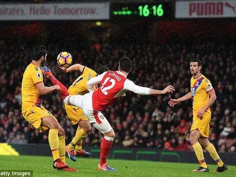 TRỰC TIẾP Arsenal 2-0 Crystal Palace: Pháo thủ chủ động chơi chậm (Kết thúc)