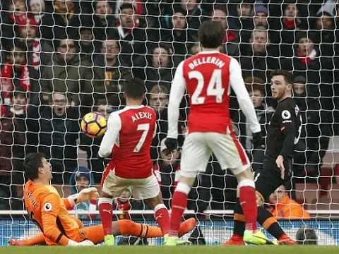 TRỰC TIẾP Arsenal 2-0 Hull City (KT): Sanchez rực sáng!
