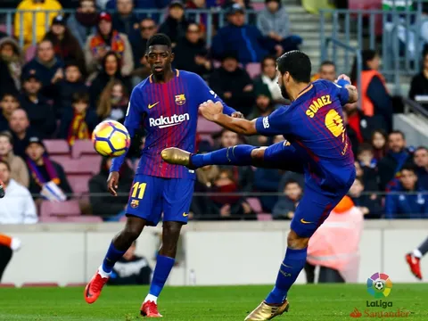 TRỰC TIẾP Barcelona 3-0 Levante (FT): 'Tam tấu' tỏa sáng