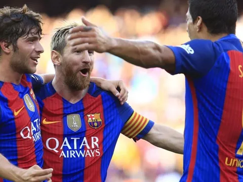 TRỰC TIẾP Barcelona 5-0 Las Palmas: Thắng lợi dễ dàng (Kết thúc)