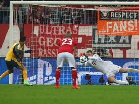 TRỰC TIẾP Bayern Munich 5-1 Arsenal: Phát súng kết liễu của Mueller (Kết thúc)