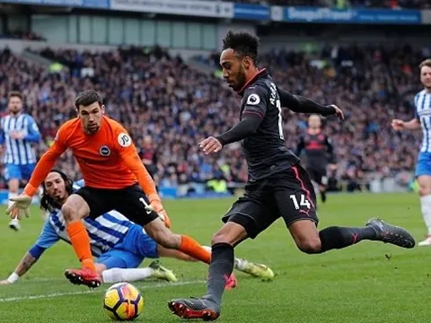 TRỰC TIẾP Brighton 2-1 Arsenal: Nỗ lực cuối cùng (KẾT THÚC)