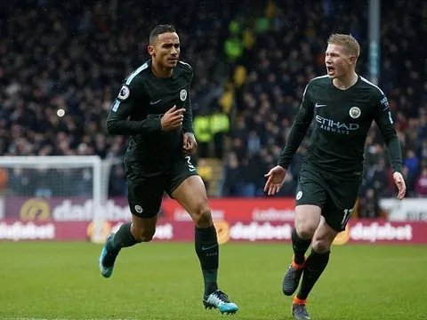 TRỰC TIẾP Burnley 1-1 Man City:Gudmundsson tạo nên bất ngờ lớn (KẾT THÚC)