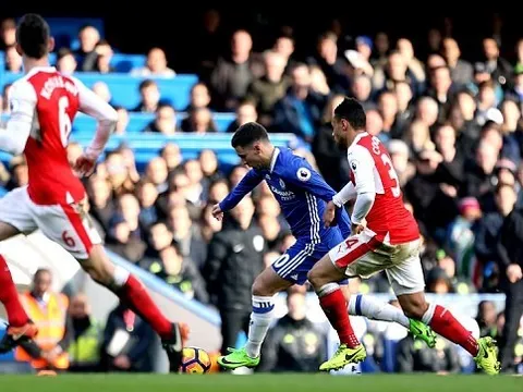 TRỰC TIẾP Chelsea 3-1 Arsenal: The Blues rửa hận thành công (Kết thúc)