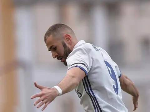 TRỰC TIẾP Eibar 1-4 Real Madrid: Chủ nhà có bàn danh dự (Hiệp hai)