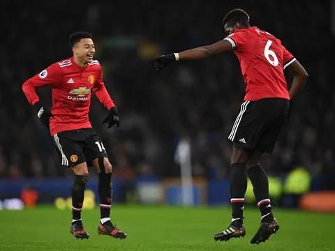 TRỰC TIẾP Everton 0-2 Man United: Siêu phẩm Lingard (Kết thúc)