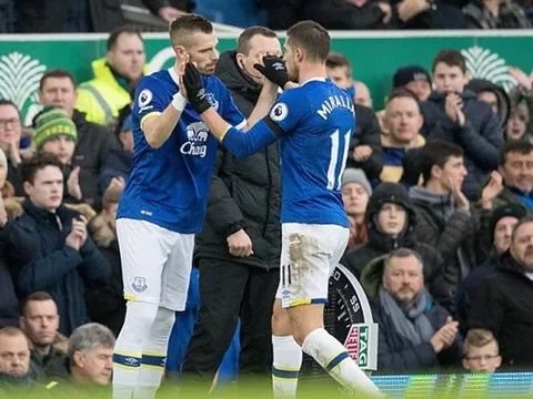 TRỰC TIẾP Everton 4-0 Manchester City (FT): Tan nát Man City