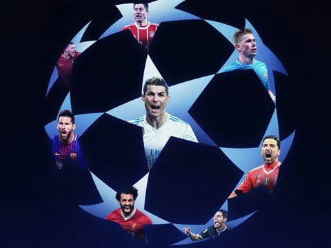 TRỰC TIẾP lễ bốc thăm tứ kết Champions League: Nội chiến Anh, Juventus đụng Real Madrid
