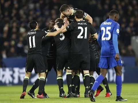 TRỰC TIẾP Leicester City 0-3 Chelsea: Kết thúc