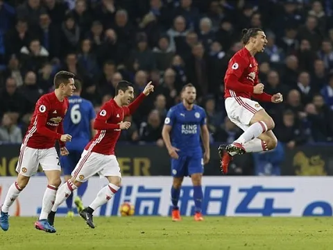 TRỰC TIẾP Leicester City 0-3 Man Utd: Kéo sập hang Cáo (Kết thúc)