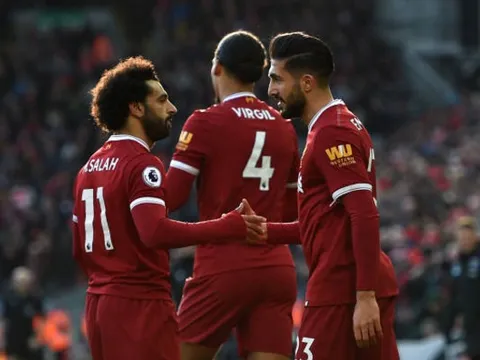 TRỰC TIẾP Liverpool 4-1 West Ham: Mane tiếp bước Salah và Firmino (KT)