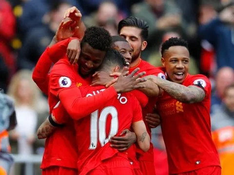 TRỰC TIẾP Liverpool 3-1 Everton: Lữ đoàn đỏ thắng xứng đáng (Kết thúc)
