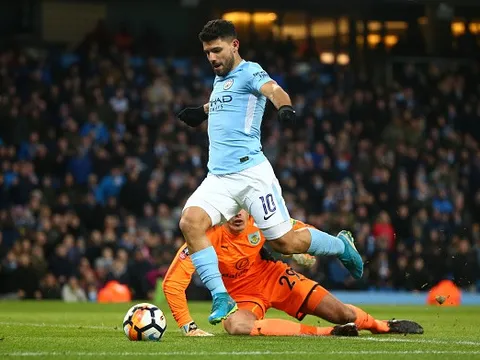 TRỰC TIẾP Man City 4-1 Burnley: Cơn thịnh nộ của Man City (Kết thúc)