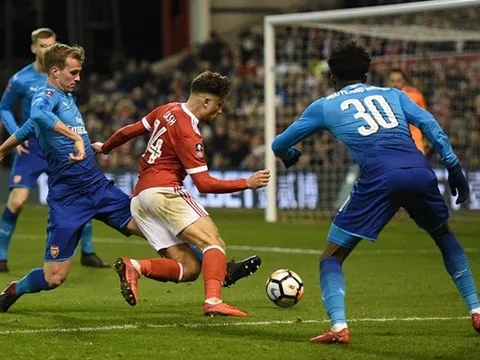 TRỰC TIẾP Nottingham Forest 4-2 Arsenal: Hi vọng bị dập tắt (KẾT THÚC)