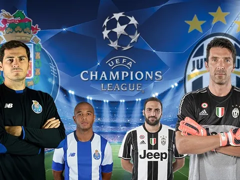 TRỰC TIẾP Porto 0-2 Juventus: Hai bàn chóng vánh (Kết thúc)