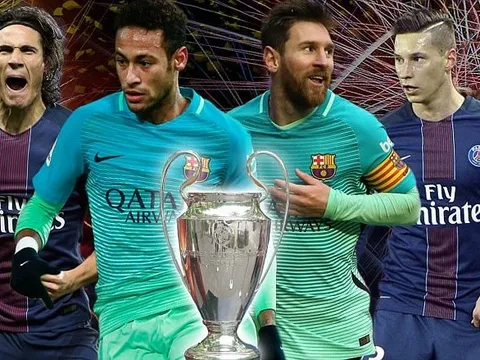 TRỰC TIẾP PSG 4-0 Barcelona: Kết quả bất ngờ (Kết thúc)