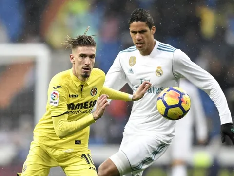 TRỰC TIẾP Real Madrid 0-1 Villarreal (FT): Đòn đau phút cuối