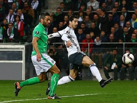TRỰC TIẾP St Etienne 0-1 MU: Nhiệm vụ dễ dàng (Kết thúc)