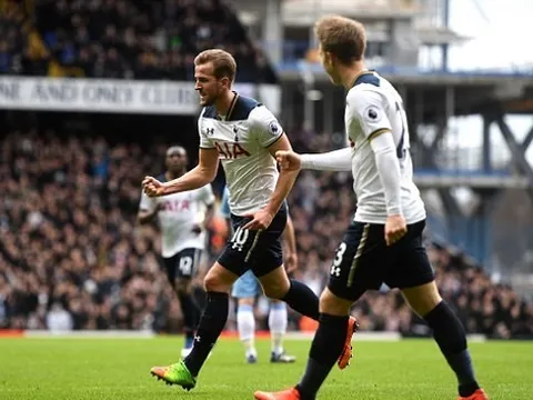 TRỰC TIẾP Tottenham 4-0 Stoke City (KT): Harry Kane rực sáng