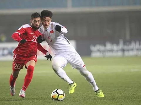 TRỰC TIẾP U23 Việt Nam 0-0 U23 Syria: Thành tích lịch sử (KẾT THÚC)
