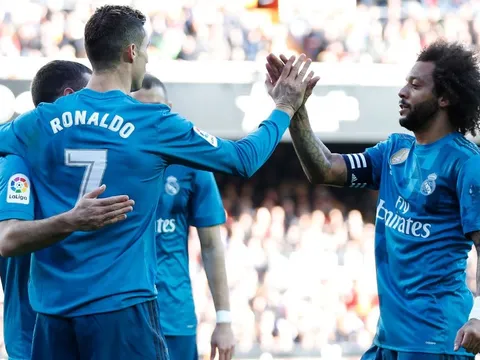 TRỰC TIẾP Valencia 1-4 Real Madrid (FT): Chiến thắng xứng đáng