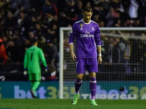 TRỰC TIẾP Valencia 2-1 Real Madrid: Kền kền gãy cánh (Kết thúc)