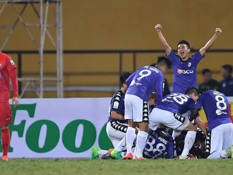 Hà Nội 1-0 Hải Phòng: Quang Hải và đồng đội có trận thắng đầu tiên ở V-League 2018