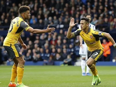 TRỰC TIẾP West Brom 3-1 Arsenal (KT): Thất vọng tột cùng