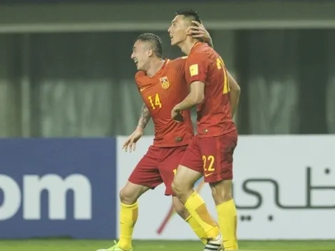 Trung Quốc 1-0 Hàn Quốc (Vòng loại World Cup 2018)