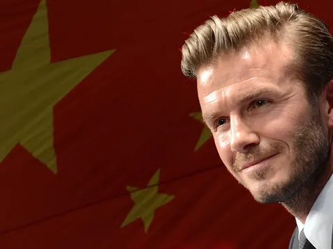 Trung Quốc cậy nhờ Beckham cứu bóng đá