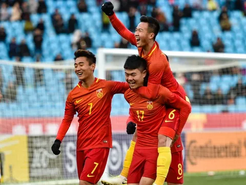 Trung Quốc thắng đậm ở trận mở màn giải U23 châu Á
