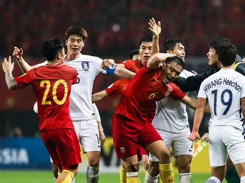 Trung Quốc 1-0 Hàn Quốc: 'Bố già' Lippi chứng tỏ tài năng