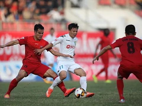 Trước vòng 1 V-League 2018: Tâm điểm Super Sunday với Derby vùng Đông Bắc