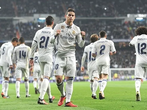 Trước vòng 17 La Liga: Ai đó, làm ơn cản Real Madrid!