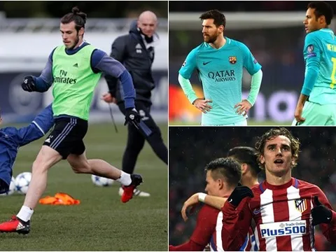 Trước vòng 23 La Liga: Real chào đón Gareth Bale, Barca liệu có vượt qua cơn khủng hoảng?