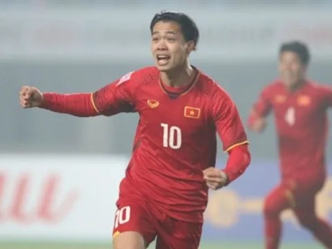 Truyền thông Nhật Bản gọi Công Phượng là "ngôi sao quốc dân"